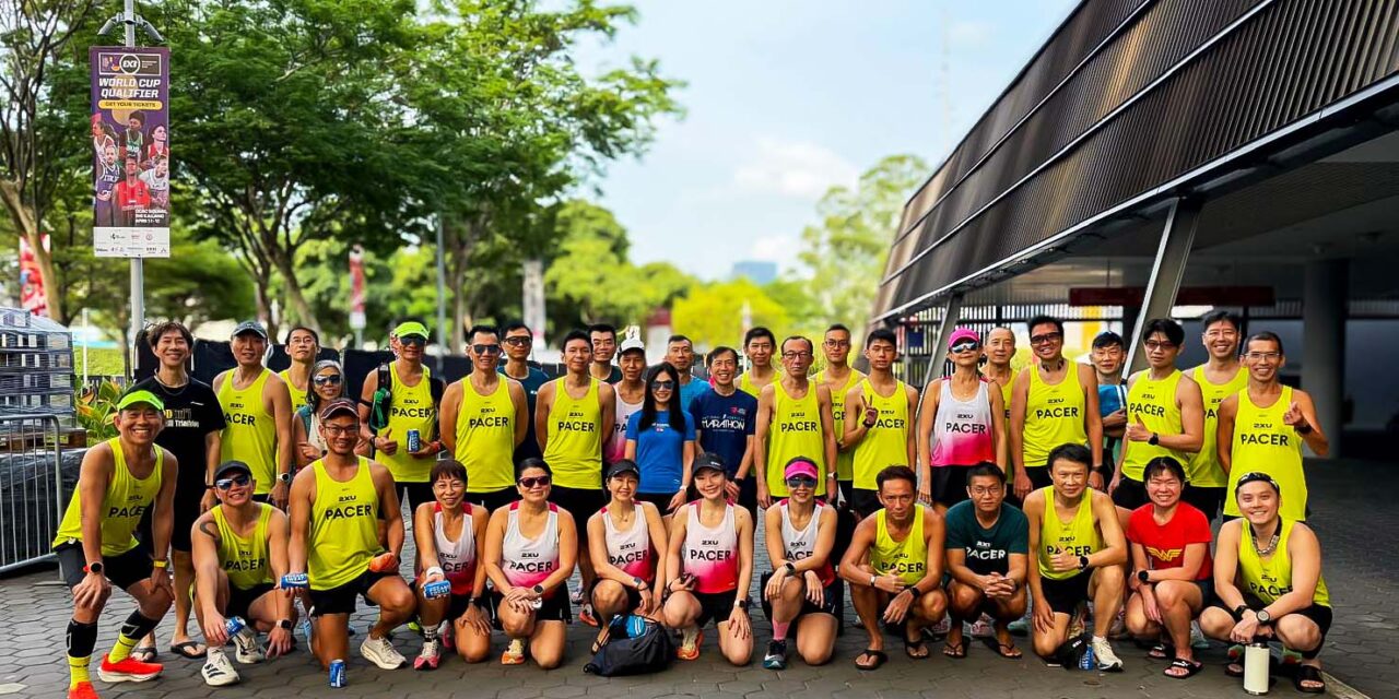 Meet the Team Pink Apple Pacers for 2XU Compression Run 2026