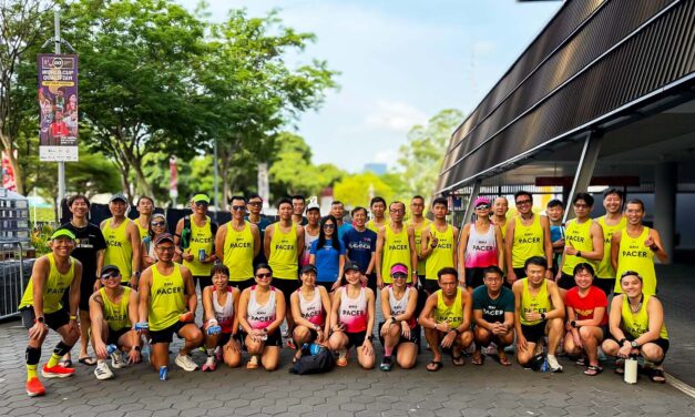 Meet the Team Pink Apple Pacers for 2XU Compression Run 2026