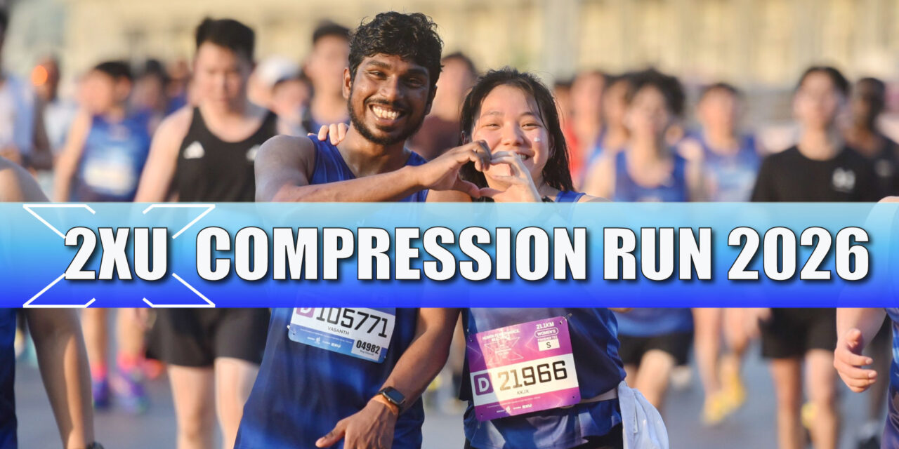 2XU Compression Run Singapore 2026