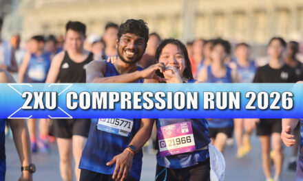 2XU Compression Run Singapore 2026