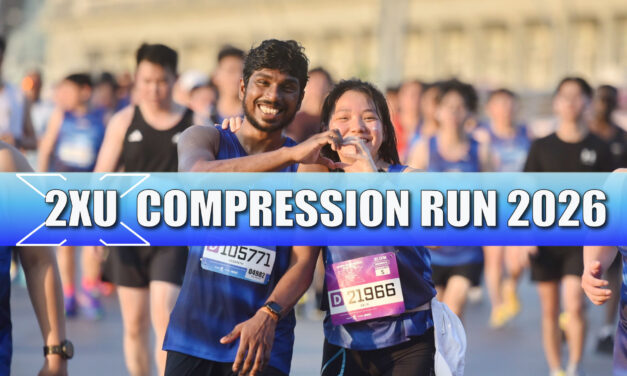 2XU Compression Run Singapore 2026