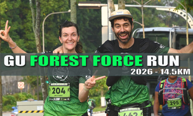 GU Forest Force Run 2026 – 14.5KM