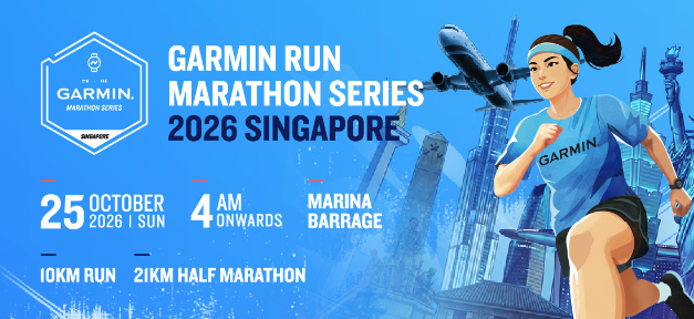 Garmin Run Marathon Series – Singapore 2026