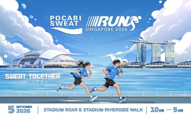 Pocari Sweat Run Singapore 2026