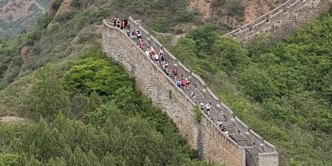 Conquering The Great Wall Again — A Photographer’s Journey Through Conquer The Wall Marathon 2026