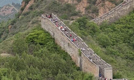 Conquering The Great Wall Again — A Photographer’s Journey Through Conquer The Wall Marathon 2026