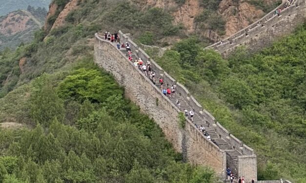Conquering The Great Wall Again — A Photographer’s Journey Through Conquer The Wall Marathon 2026