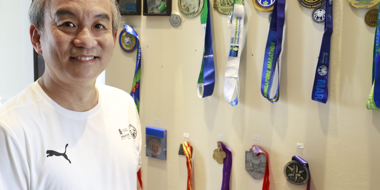 Behind The Shots: 32 Years of Singapore Marathons with Phan Yeeh