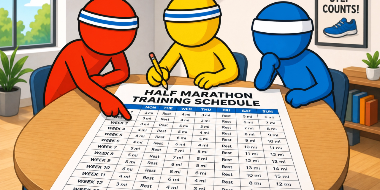 Journey to Fitness Chapter #16: After Baby Steps….. comes Half Steps