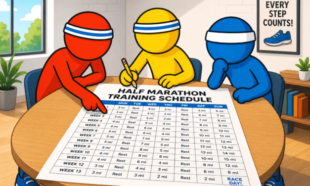 Journey to Fitness Chapter #16: After Baby Steps….. comes Half Steps