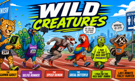A Field Guide to the Wild Creatures of Our Running Community