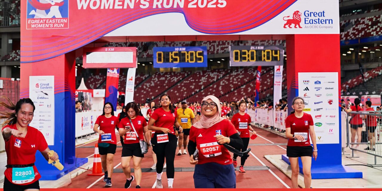 Running Shots – Great Eastern Women’s Run Contest
