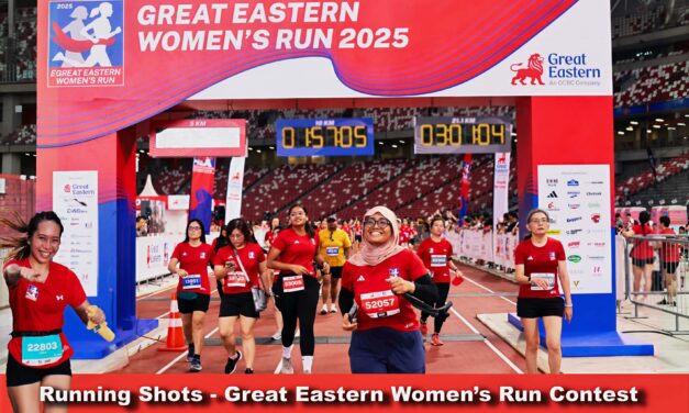 Running Shots – Great Eastern Women’s Run Contest