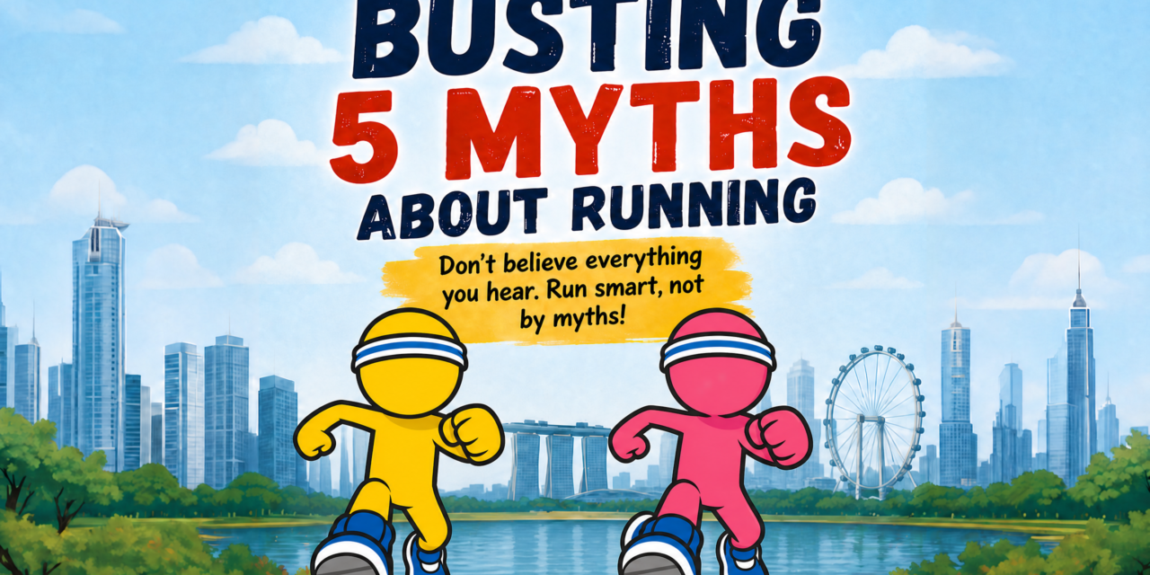 Busting 5 Myths About Running