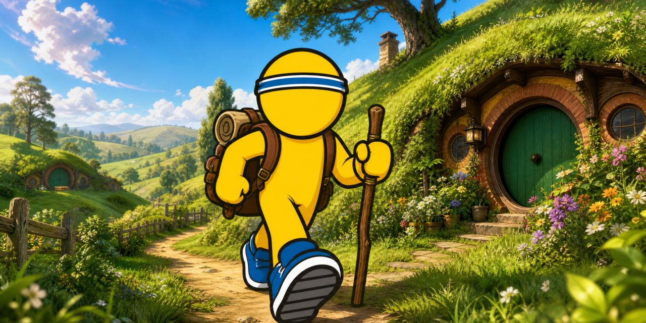 Journey to Fitness Chapter #22: Hobble: An Unexpected Journey!