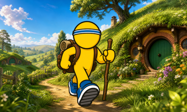 Journey to Fitness Chapter #22: Hobble: An Unexpected Journey!