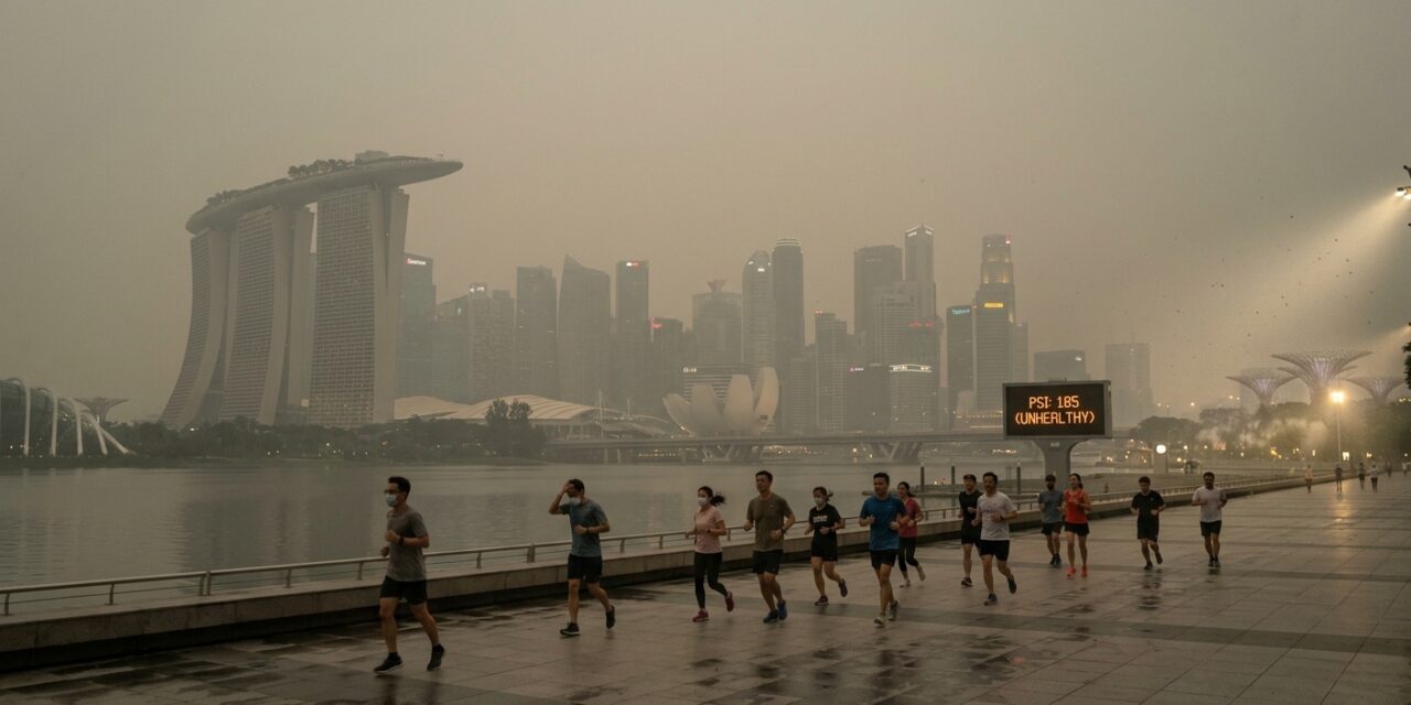 A Running Shots Guide to Running in the Haze