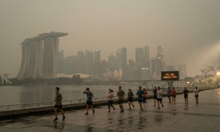 A Running Shots Guide to Running in the Haze