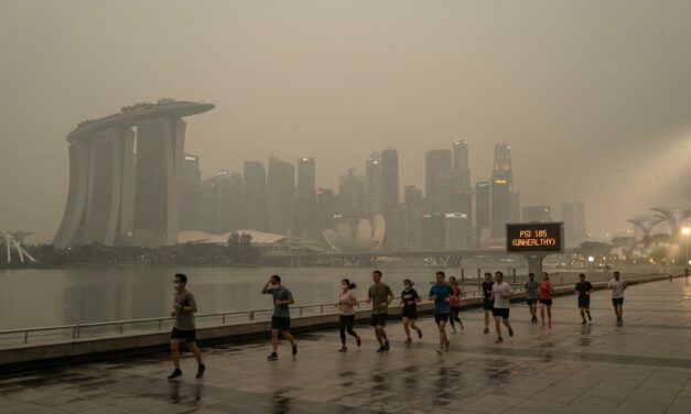 A Running Shots Guide to Running in the Haze