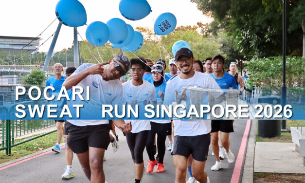 Pocari Sweat Run Singapore 2026