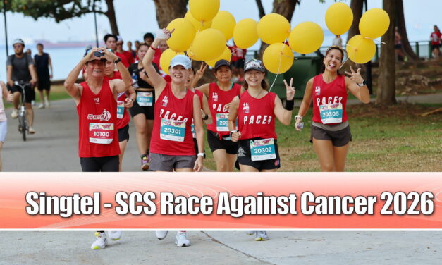 Singtel – Singapore Cancer Society Race Against Cancer 2026