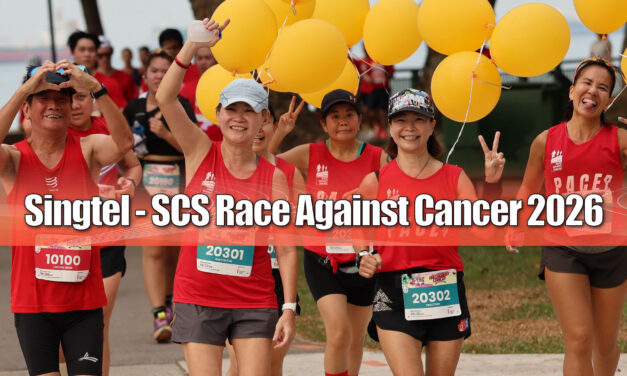 Singtel – Singapore Cancer Society Race Against Cancer 2026