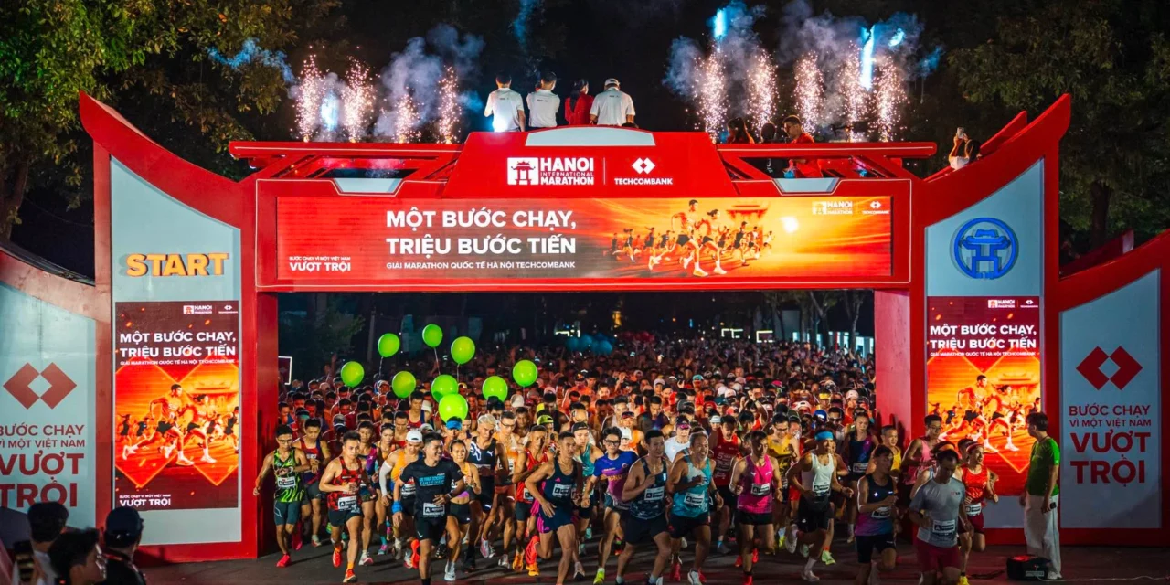 Techcombank Hanoi International Marathon 2026 – a vlog review by Justina Zeng