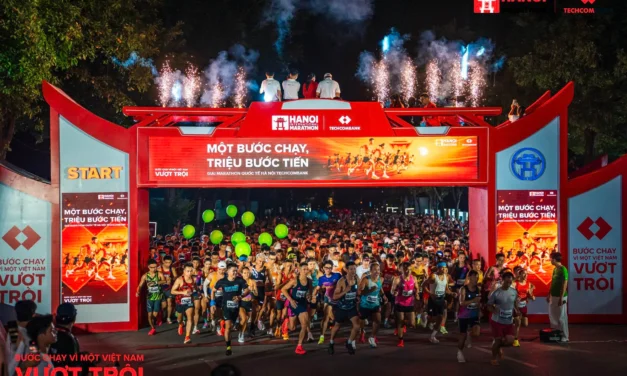 Techcombank Hanoi International Marathon 2026 – a vlog review by Justina Zeng