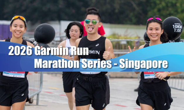 2026 Garmin Run Marathon Series – Singapore