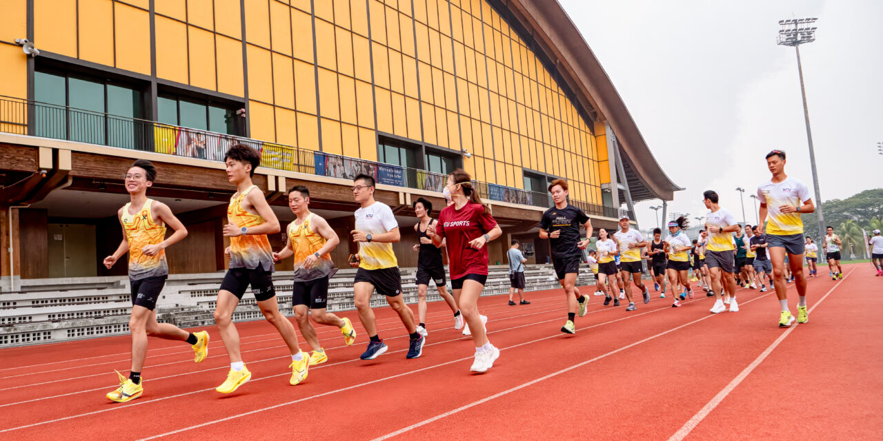 Xtep and NTU Kick Off Road to BYD Singapore International Marathon 2026