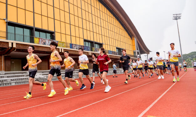 Xtep and NTU Kick Off Road to BYD Singapore International Marathon 2026